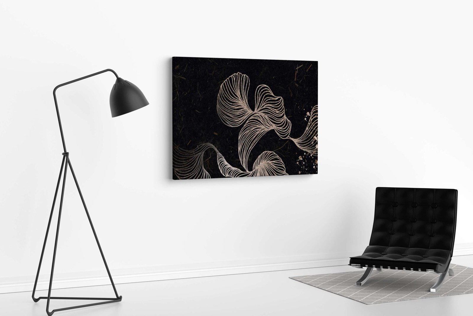 Gorgeous Framed Canvas Art for Bedroom & Living Rooms - Image 3